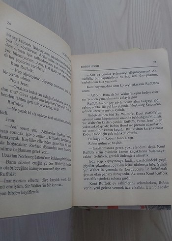Robin Hood Çocuk Klasikleri Hikaye Kitabı - Görsel 8