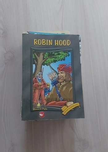 Robin Hood Çocuk Klasikleri Hikaye Kitabı - Görsel 2