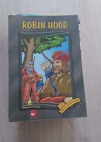 Robin Hood Çocuk Klasikleri Hikaye Kitabı - Görsel 3