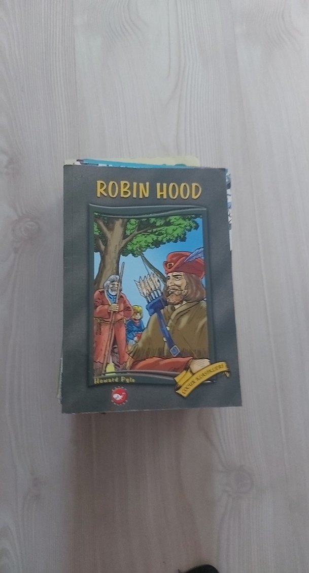 Robin Hood Çocuk Klasikleri Hikaye Kitabı - Görsel 2