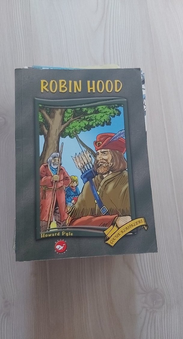 Robin Hood Çocuk Klasikleri Hikaye Kitabı - Görsel 3