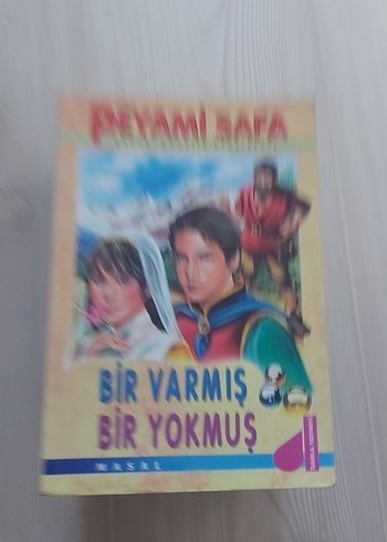 Peyami Safa - Bir Varmış Bir Yokmuş Masal Kitabı - Görsel 2