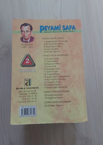 Peyami Safa - Bir Varmış Bir Yokmuş Masal Kitabı - Görsel 4