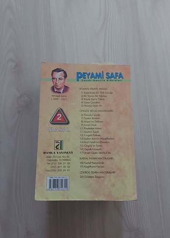 Peyami Safa - Bir Varmış Bir Yokmuş Masal Kitabı - Görsel 6