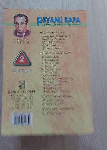 Peyami Safa - Bir Varmış Bir Yokmuş Masal Kitabı - Görsel 5