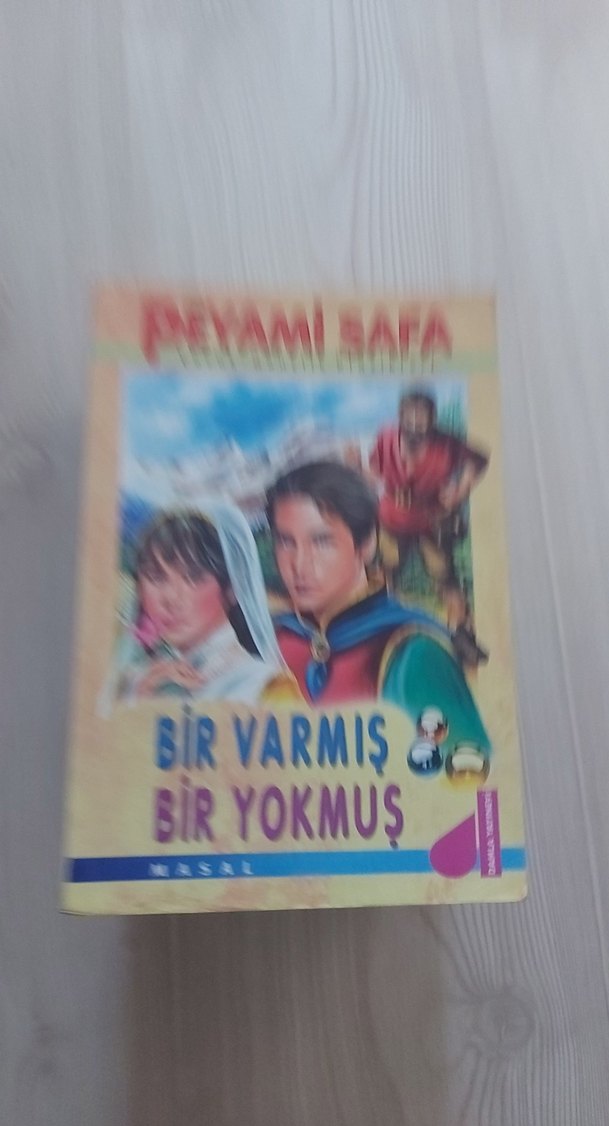 Peyami Safa - Bir Varmış Bir Yokmuş Masal Kitabı - Görsel 2