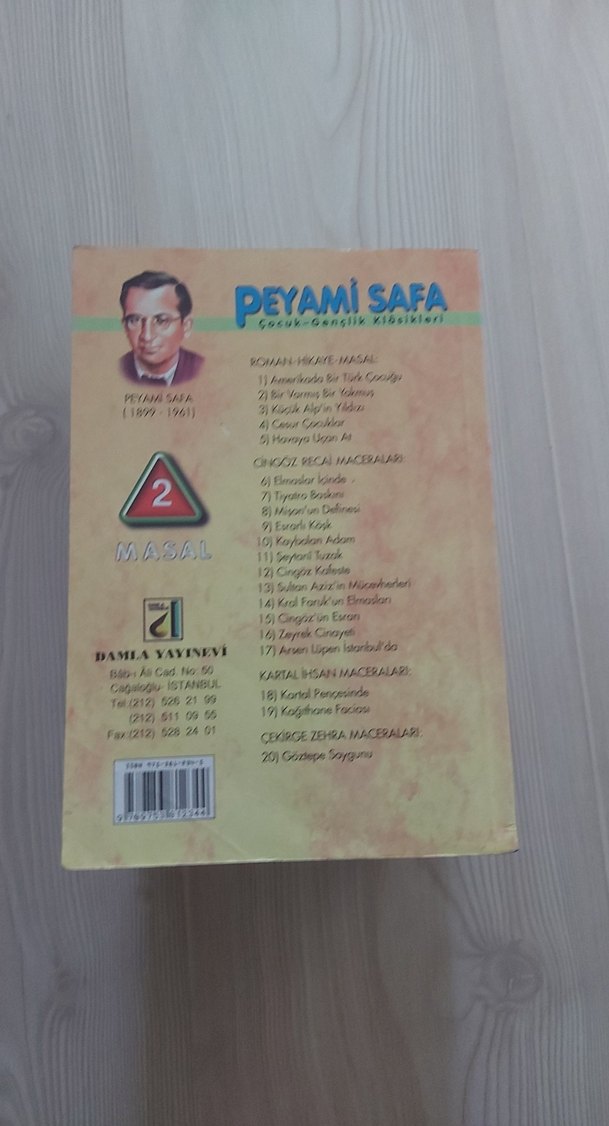 Peyami Safa - Bir Varmış Bir Yokmuş Masal Kitabı - Görsel 4