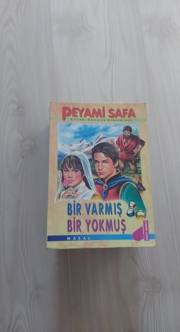 Peyami Safa - Bir Varmış Bir Yokmuş Masal Kitabı - Görsel 3