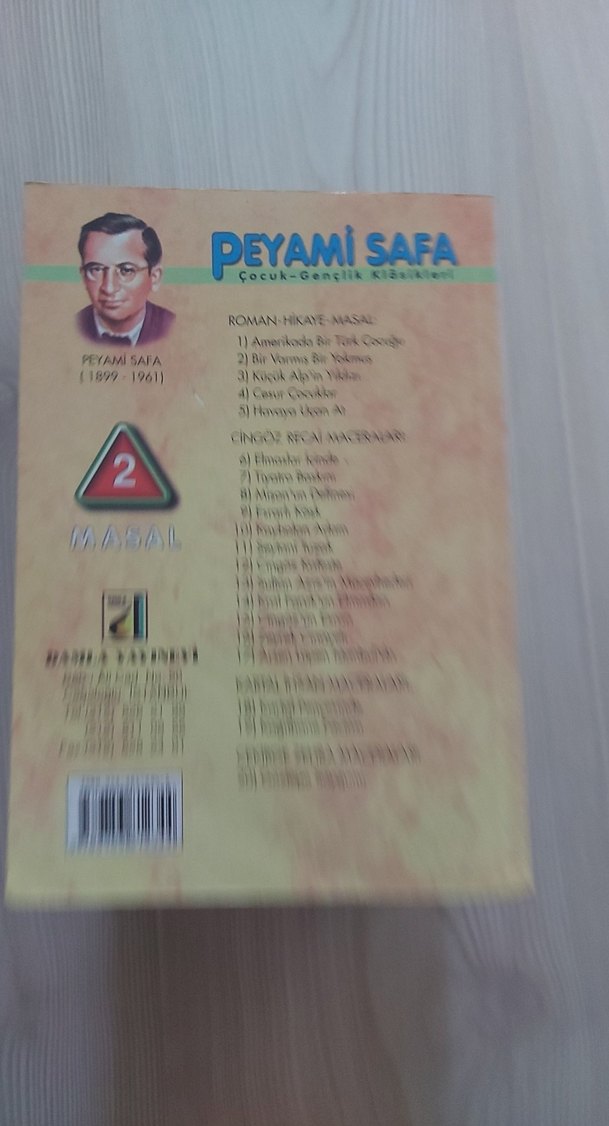 Peyami Safa - Bir Varmış Bir Yokmuş Masal Kitabı - Görsel 5