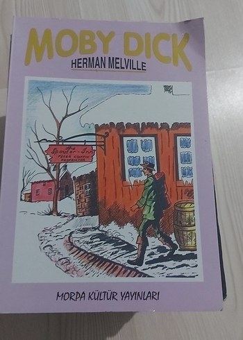 Moby Dick - Herman Melville - Görsel 3