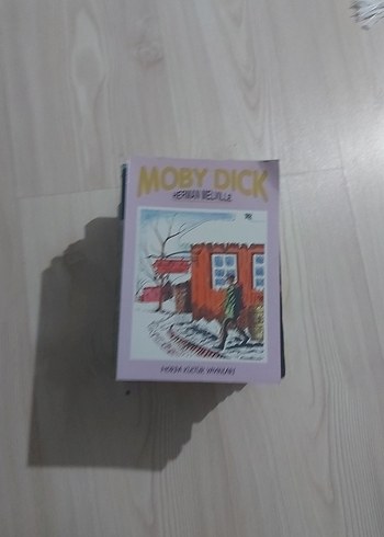 Moby Dick - Herman Melville - Görsel 2