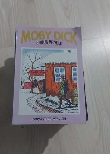 Moby Dick - Herman Melville - Görsel 4