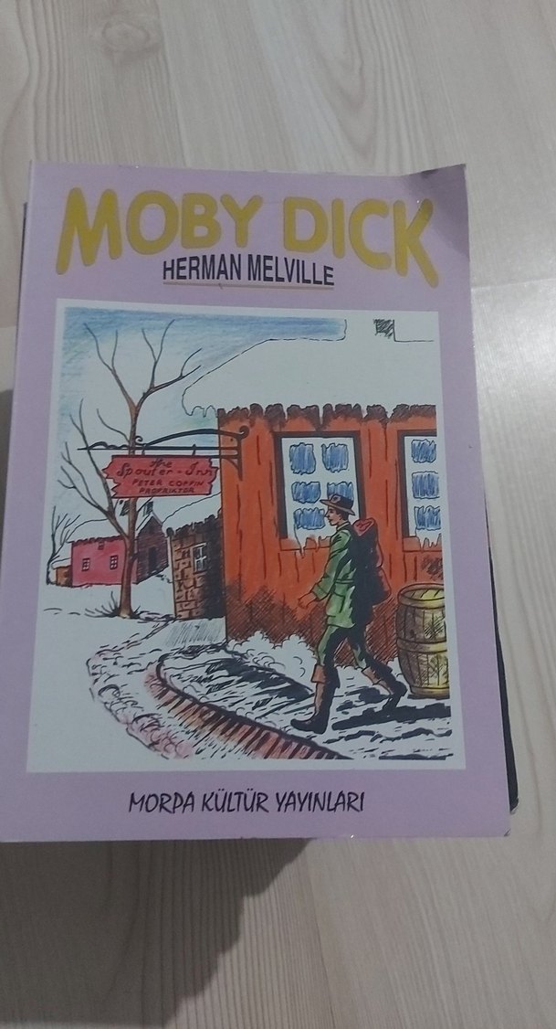 Moby Dick - Herman Melville - Görsel 3