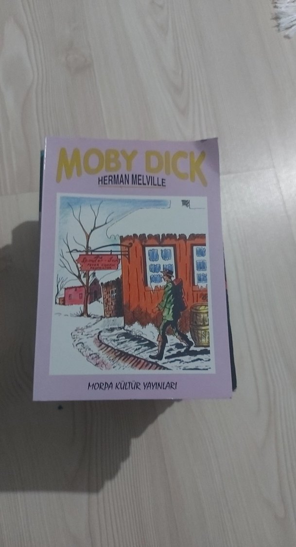 Moby Dick - Herman Melville - Görsel 4