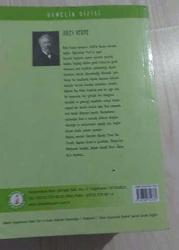 Dünyanın Merkezine Seyahat - Gençlik Dizisi - Görsel 7
