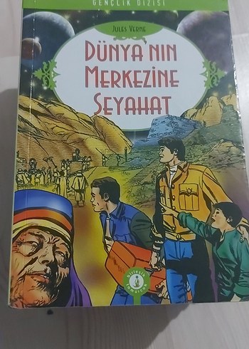 Dünyanın Merkezine Seyahat - Gençlik Dizisi - Görsel 4