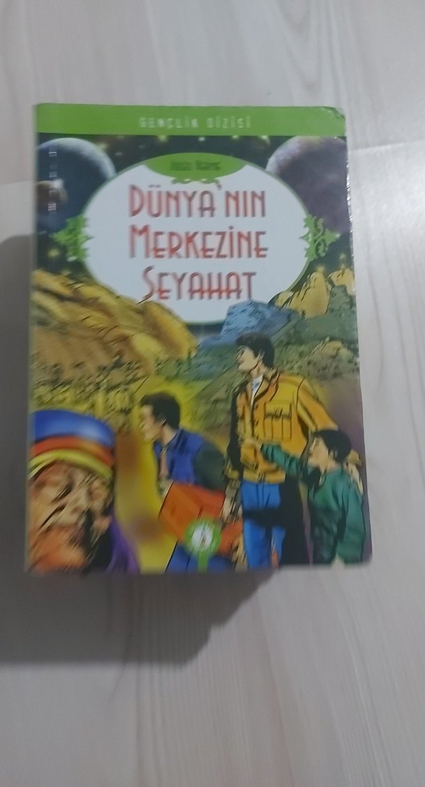 Dünyanın Merkezine Seyahat - Gençlik Dizisi - Görsel 2
