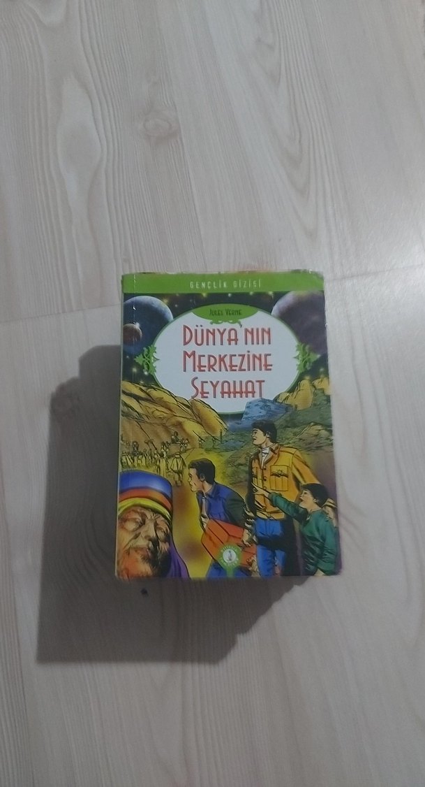 Dünyanın Merkezine Seyahat - Gençlik Dizisi - Görsel 3