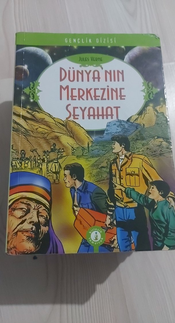Dünyanın Merkezine Seyahat - Gençlik Dizisi - Görsel 4