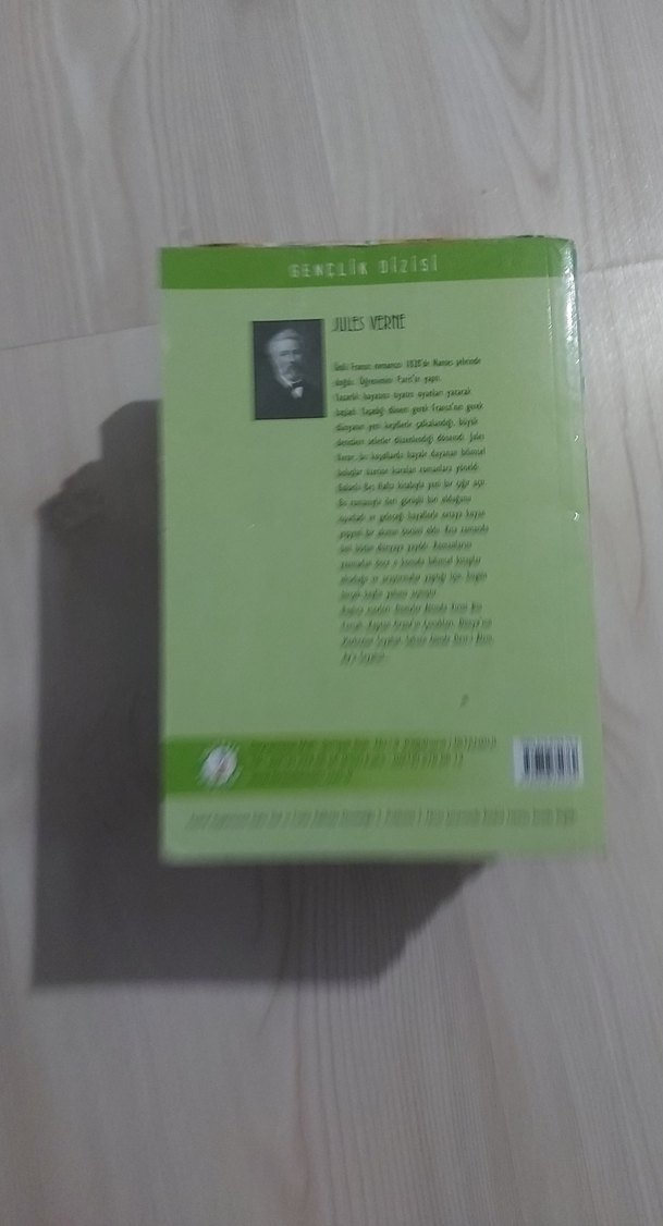 Dünyanın Merkezine Seyahat - Gençlik Dizisi - Görsel 5