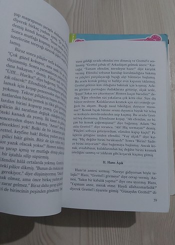 Grimm Masalları - Epsilon Çocuk Klasikleri - Görsel 8