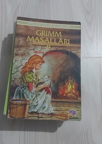 Grimm Masalları - Epsilon Çocuk Klasikleri - Görsel 4