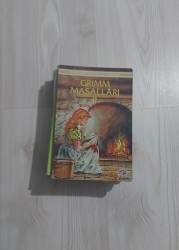 Grimm Masalları - Epsilon Çocuk Klasikleri - Görsel 2