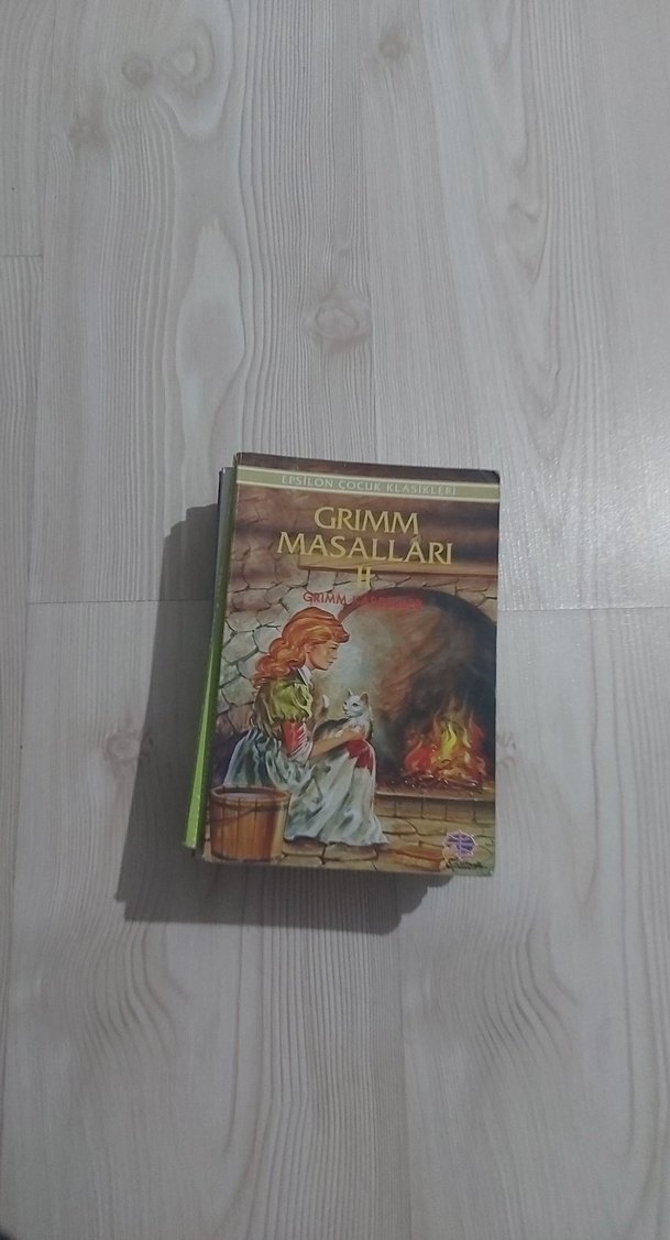 Grimm Masalları - Epsilon Çocuk Klasikleri - Görsel 3