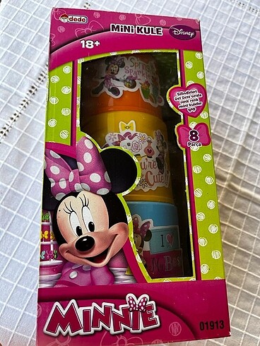 MINNIE MOUSE KULE OYUNCAK