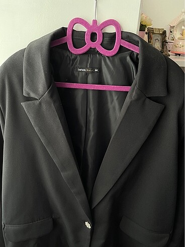 Defacto SİYAH BLAZER CEKET