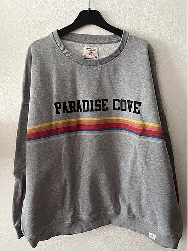OVERSIZE GRİ SWEATSHIRT