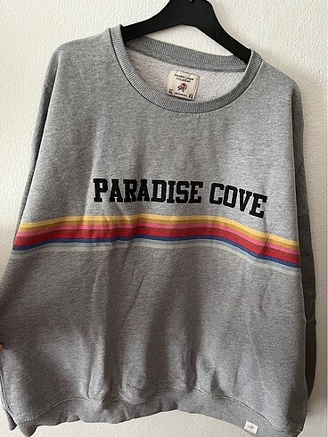 xl Beden gri Renk OVERSIZE GRİ SWEATSHIRT