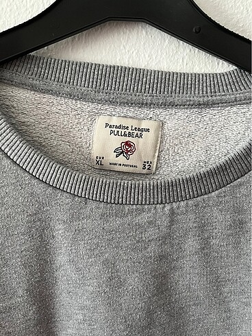 xl Beden OVERSIZE GRİ SWEATSHIRT