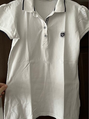 xl Beden BEYAZ POLO YAKA TİŞÖRT