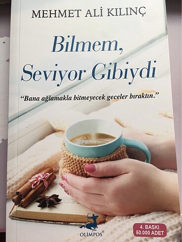 BİLMEM SEVİYOR GİBİYDİ KİTABI