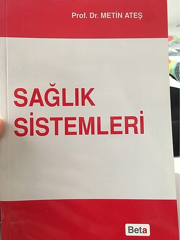 SAĞLIK SİSTEMLERİ KİTABI