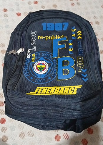 Diğer Fenerbahce Siyah Spor Sirt Cantasi