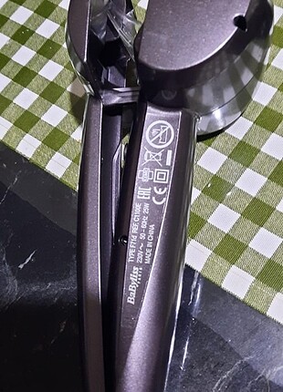 Babyliss inoic saç bukle makinesi 