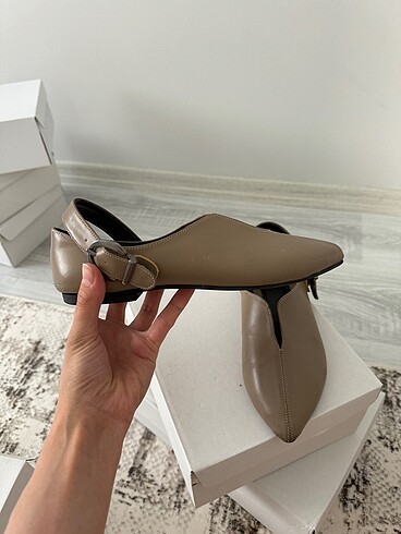36 Beden camel Renk Babet