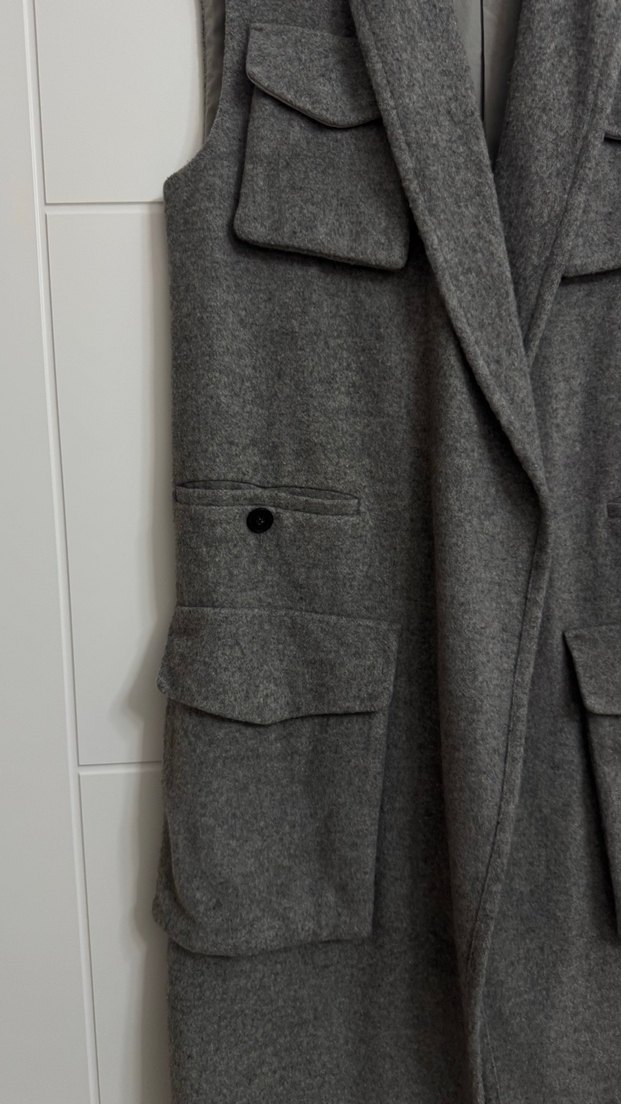 Kaşe yelek - Görsel 5