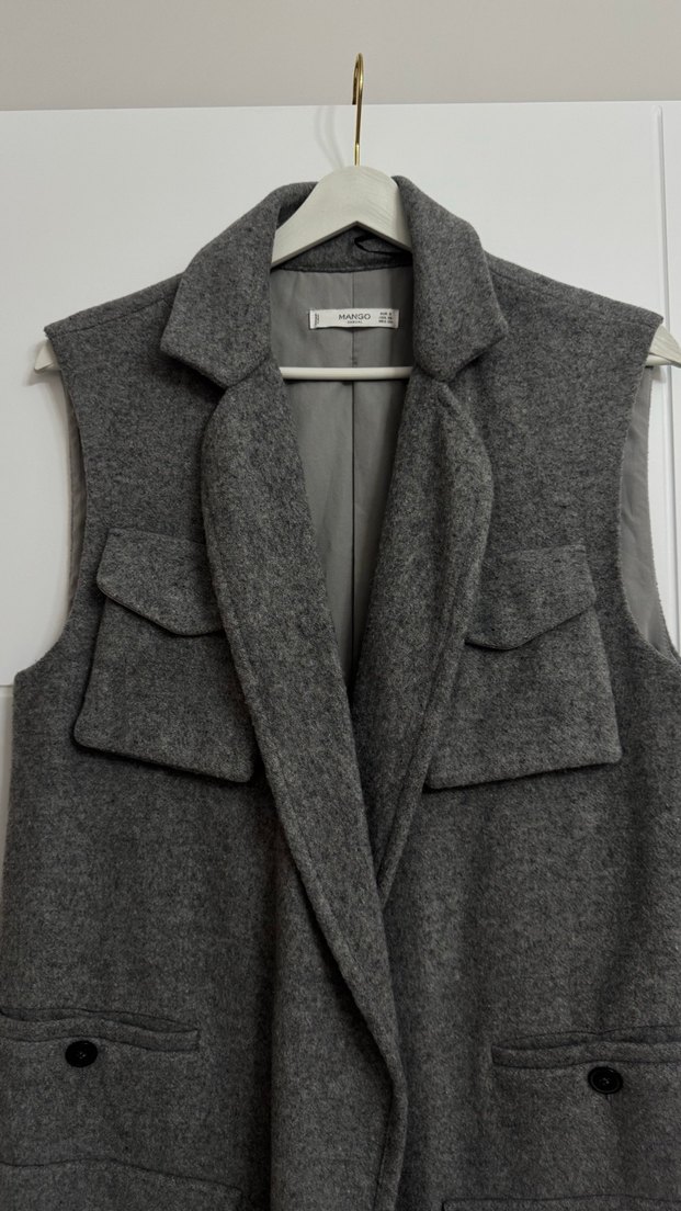 Kaşe yelek - Görsel 4