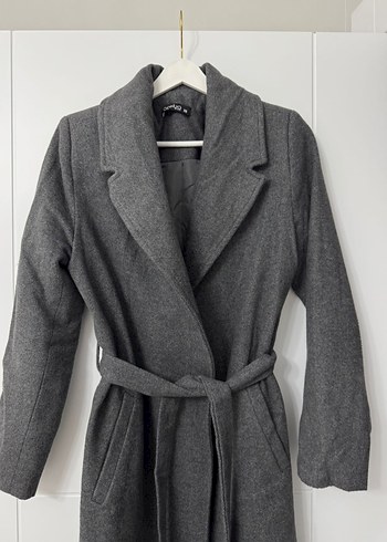 Gri kaşe kaban - Görsel 3