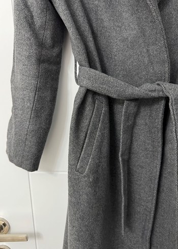 Gri kaşe kaban - Görsel 4