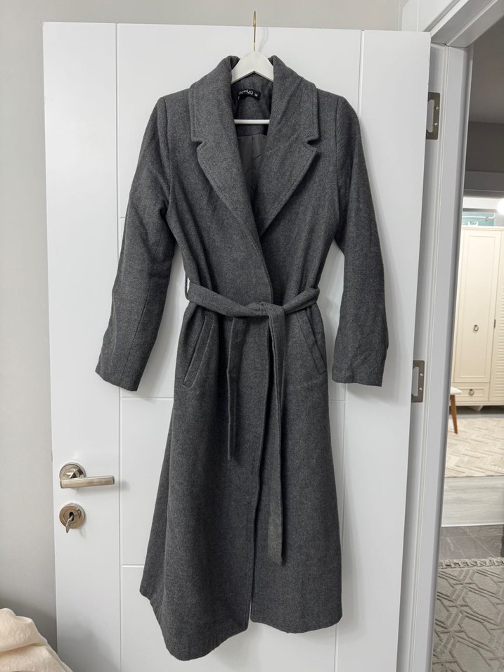 Gri kaşe kaban - Görsel 2