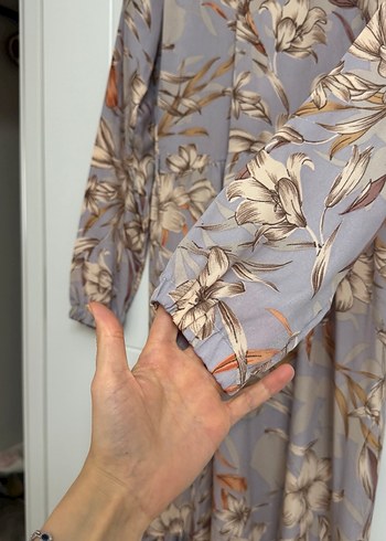 Tesettür elbise - Görsel 4