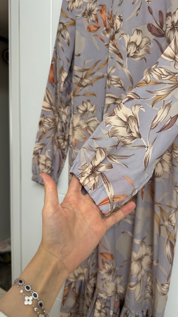 Tesettür elbise - Görsel 4