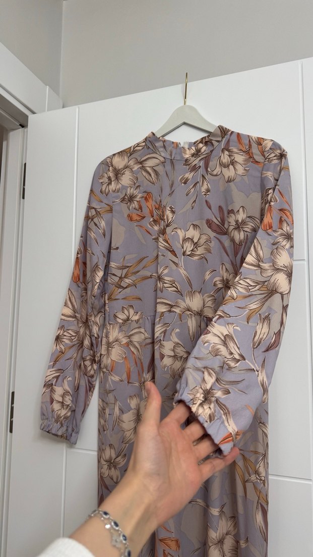 Tesettür elbise - Görsel 5