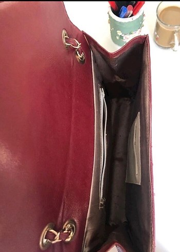 Deri Kadın Çanta - Görsel 4