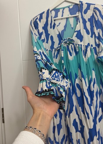 Tesettür elbise - Görsel 6