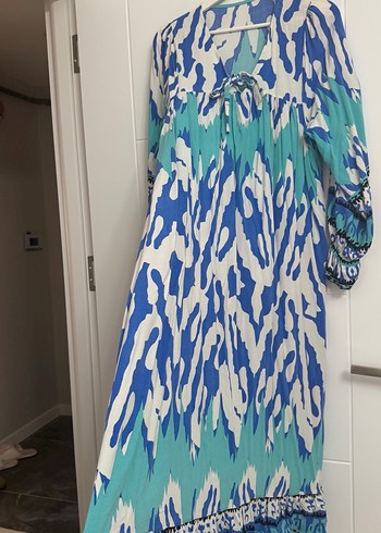 Tesettür elbise - Görsel 2